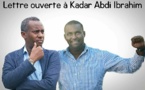 Djibouti : Lettre ouverte à Kadar Abdi Ibrahim