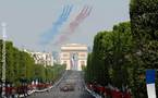 Idriss Déby et son cabinet civil à Paris pour le 14 Juillet
