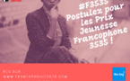 La 3ème édition des Prix Jeunesse Francophone 3535 officiellement lancée !