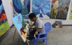 Fujian village relieves the impoverished through art training