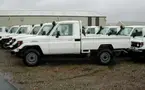 Tchad : Les véhicules Toyota pick-up interdits et réservés à l'armée