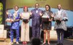 Les jeunes lauréats du concours "l’Afrique de mes rêves" vedettes de la Journée de l’Afrique