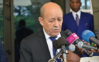 Jean-Yves Le Drian : "Il n’y a pas de tensions entre les présidents Macron et Sassou N'Guesso"