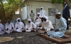 Idriss Déby rend hommage à Adoudou Artine