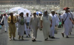 Mecque : Le hajj commence pour plus de 2 millions de musulmans