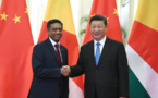 Africa-China ties better than ever: Seychelles President