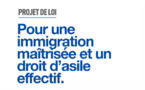 Synthèse du projet de loi pour une immigration maîtrisée, un droit d'asile effectif et une intégration réussie