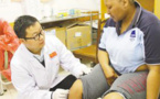 Chinese medical team brings health to people in Lesotho