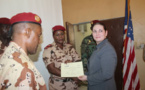Tchad : l'armée se forme en soins aux blessés en situation de combat tactique