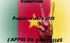 Présidentielle 2018 au Cameroun : la diaspora lance un appel depuis Bruxelles