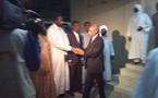 Arrivée à N'Djamena de M. Issa Faki président du MDD/T
