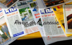 Revue de presse : santé, crise sociale, politique, Mairie de N'Djamena