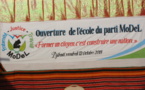 Djibouti : l’école politique du parti le MoDeL est lancée