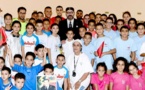 Le Roi du Maroc et la jeunesse marocaine