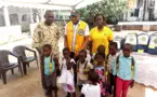 Côte d’Ivoire/Orphelinat Jean-Emmanuela de Monga : Le Lions Club Abidjan Harmonie fait don de kits scolaires 