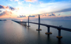 Mega-bridge adds charm to Chinese engineering