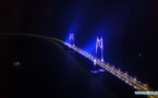 Hong Kong-Zhuhai-Macao Bridge, a highlight of national aspiration