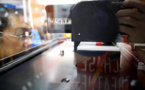 Cutting-edge silicone printer on display for first time outside Germany 