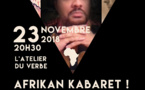 L'Afrikan Kabaret de Jann Halexander le 23 novembre à Paris