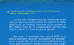 Highlights of President Xi's addresses at APEC forums