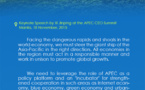 Highlights of President Xi's addresses at APEC forums