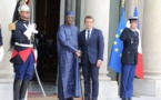 Les coulisses de la visite du président français au Tchad