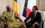 Tchad : Déby et Macron auront un tête-à-tête au salon présidentiel de l'aéroport