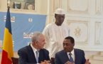 Tchad-Israel : des accords de coopération signés entre les deux pays