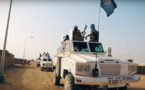 Le ministre tchadien de la Défense auprès des troupes au Mali