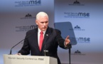 Mike Pence : L’Amérique et l’Alliance atlantique restent fortes