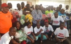 Descente parlementaire de Ninon Gouamba à Brazzaville : l'assainissement et l'emploi des jeunes au centre des préoccupations