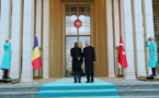 Ankara : Déby reçu par Erdogan au Palais présidentiel