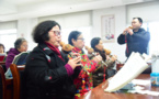 Universities for the Elderly offer Chinese seniors a colorful life