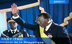 Idriss Déby investi, prononce son discours : "Mon élection est la victoire de tout le Tchad"