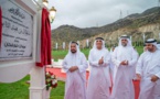 EAU : l’autoroute historique de KhorFakkan et plusieurs projets inaugurés