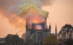 Incendie de Notre Dame de Paris : Denis Sassou-N’Guesso exprime sa solidarité aux chrétiens français