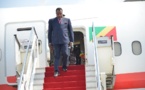 Sommet d'urgence de l'UA : Denis Sassou N'Guesso regagne Brazzaville après le Caire