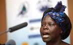 Le prix nobel de la paix, Wangari Maathai, s'est éteinte