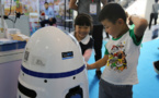 Xinjiang kindergarten employs robot teacher