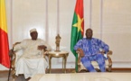 Idriss Deby au Burkina pour un sommet sur la situation au Sahel