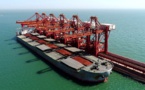Record de tonnage dans le transport de bauxite avec 300 000 tonnes entre la Guinée et la Chine
