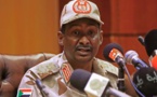 Soudan : Le Tchad s'inquiète et le général Hametti rassure : "pas de changement"