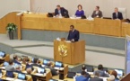 Grand oral à la Douma d'Etat : Sassou N’Guesso plaide pour une coopération plus active avec la Russie