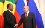 Coopération : 8 accords pour renforcer l'axe Moscou-Brazzaville
