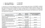Tchad : avis d'appel d'offres et de consultation du ministère de la Santé publique