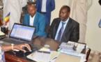 Tchad : le directeur des impôts visite plusieurs complexes industriels