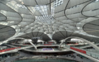 New Beijing airport tests its capabilities