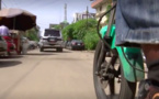 Des entreprises de taxi moto se font concurrence en Afrique de l'Ouest