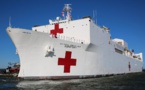 Un navire-hôpital américain remet le cap sur le Venezuela pour aider la population