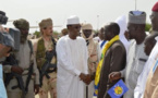 Tchad : Idriss Déby est arrivé à Abéché